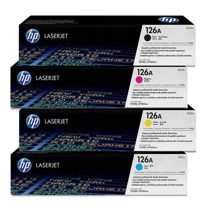 HP 126A Original Toner Set - 1