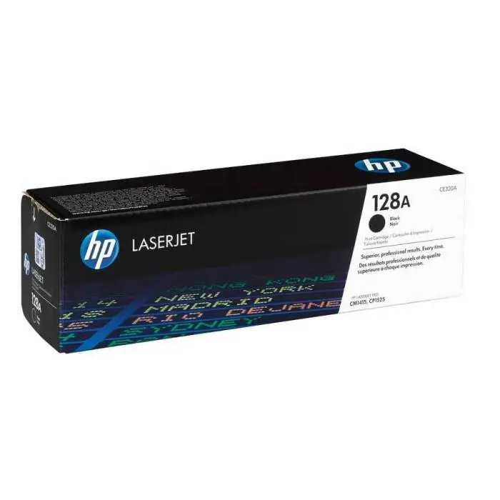 HP 128A CE320A Original Black Toner - 1