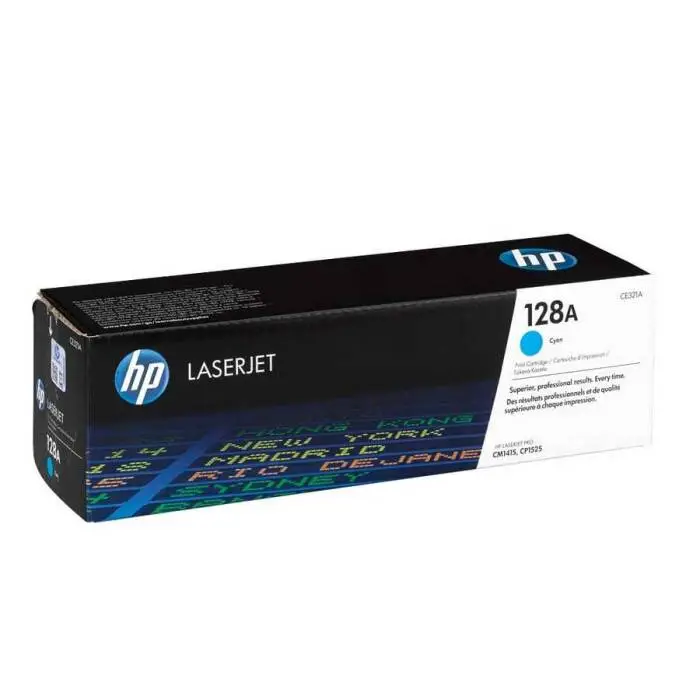 HP 128A CE321A Original Cyan Toner - 1
