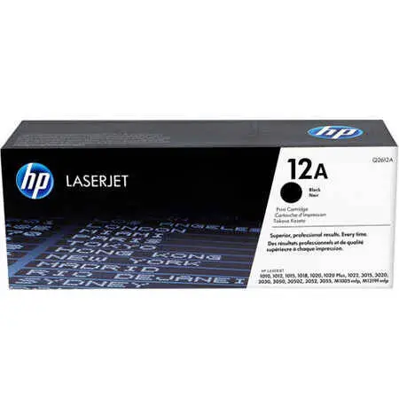 Hp 12A -Q2612A Orijinal Toner - 1