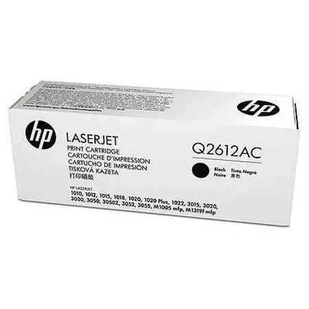 Hp 12AC -Q2612AC Orijinal Toner - 1