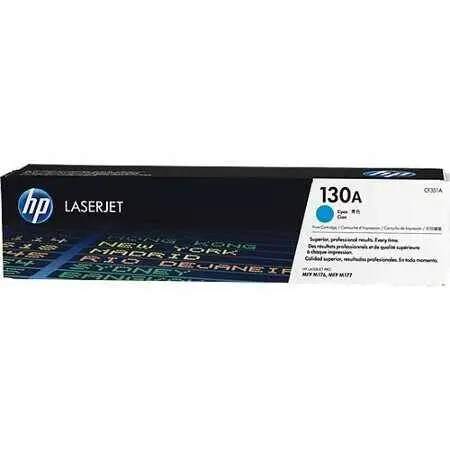 HP 130A CF351A Original Cyan Toner - 1