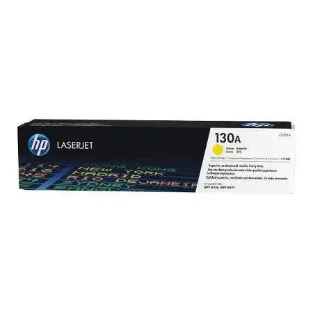 HP 130A CF352A Original Yellow Toner - 1