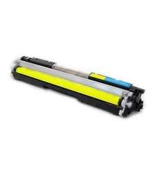 HP 130A-CF352A Yellow Compatible Toner - 2