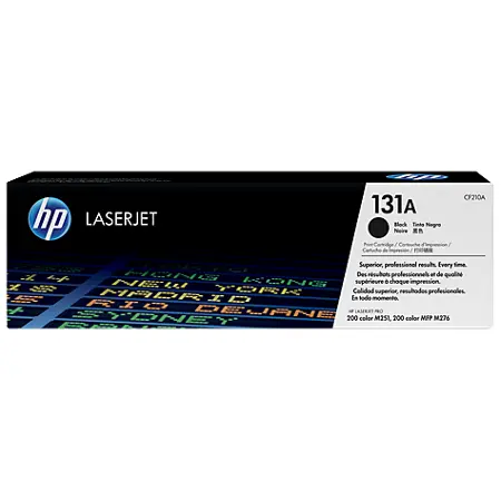 HP 131A CF210A Original Black Toner - 1