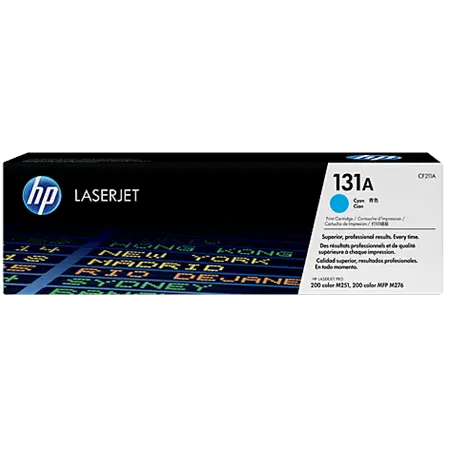 Hp 131A-CF211A Orijinal Mavi Toner - 1