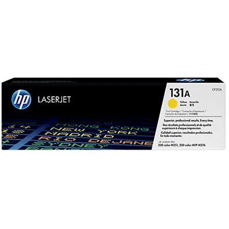 HP 131A CF212A Original Yellow Toner - 1
