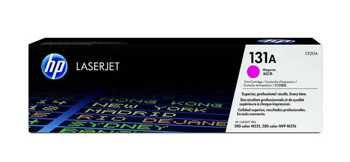 Hp 131A-CF213A Orijinal Kırmızı Toner - 1