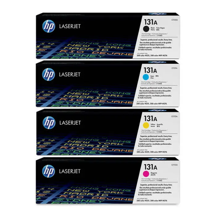 HP 131A Original Toner Set - 1