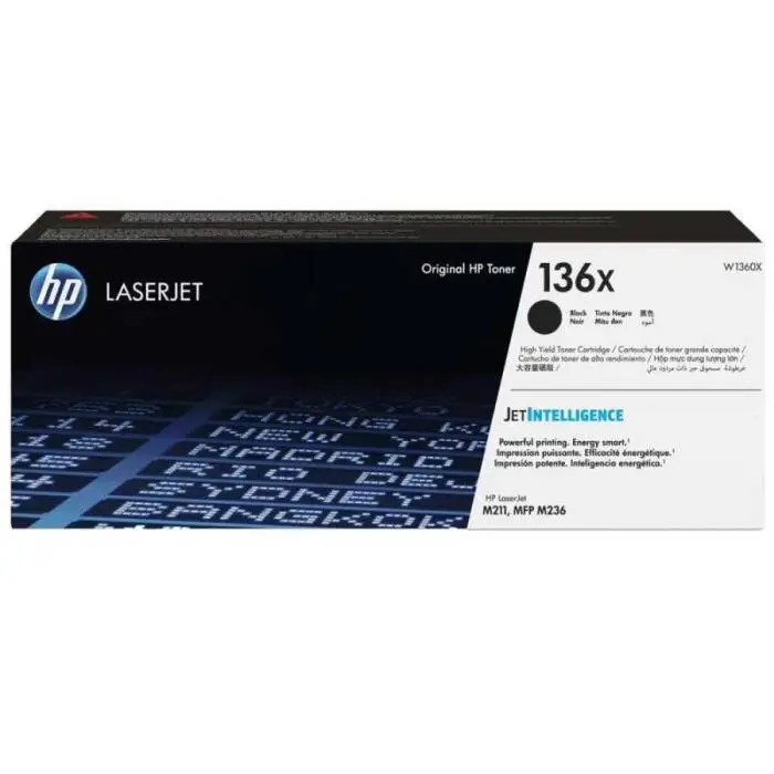 HP 136X W1360X Original Toner High Capacity - 1