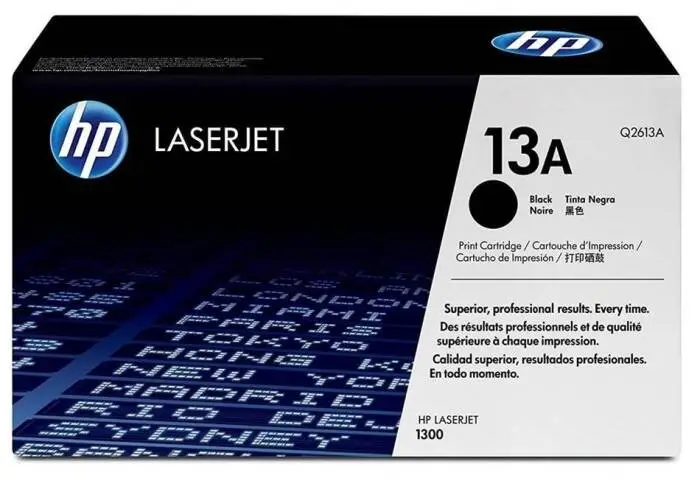 Hp 13A-Q2613A Orijinal Toner - 1