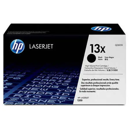 Hp 13X-Q2613X Orijinal Toner Yüksek Kapasiteli - 1