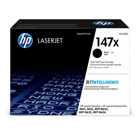 HP 147X W1470X Siyah Yüksek Kapasiteli Orijinal Toner - Hp