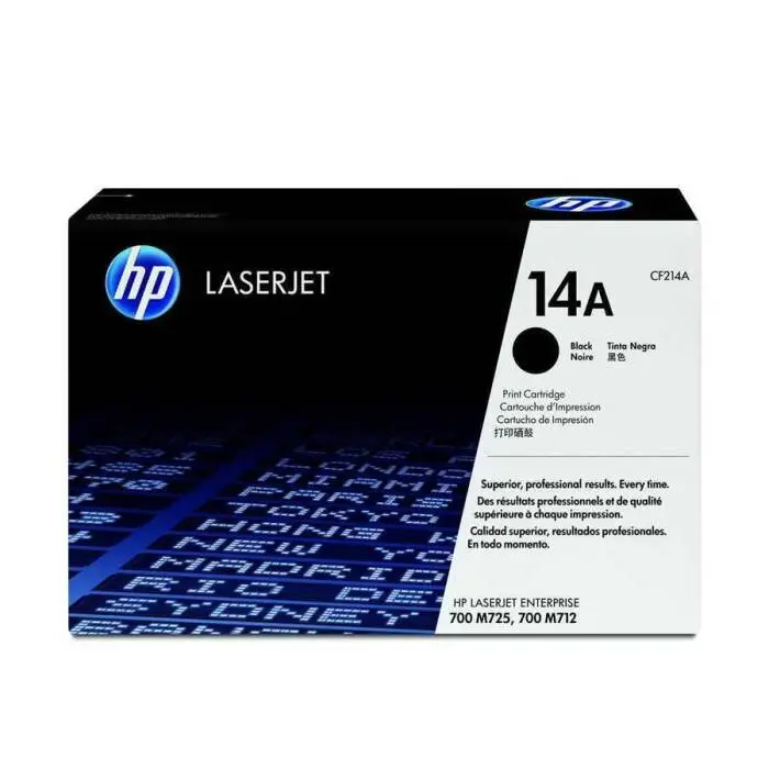 Hp 14A-CF214A Orijinal Toner - 1