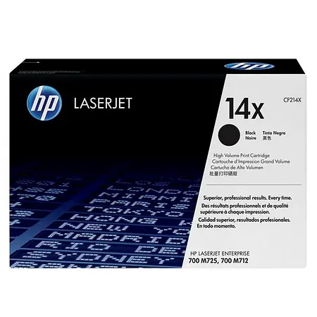 Hp 14X-CF214X Orijinal Toner - Hp