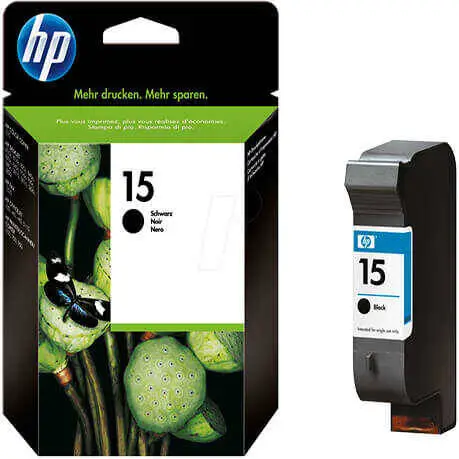 HP 15-C6615D Original Black Cartridge - 1