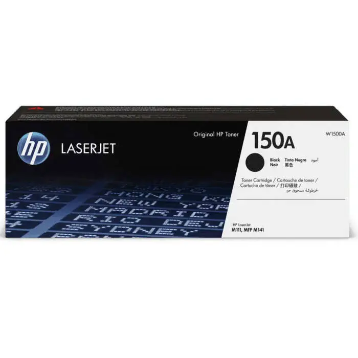 HP 150A W1500A Original Toner - 1