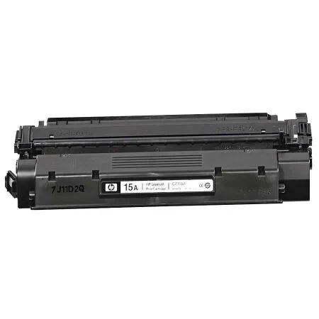 HP 15A C7115A Black Original Toner - 2