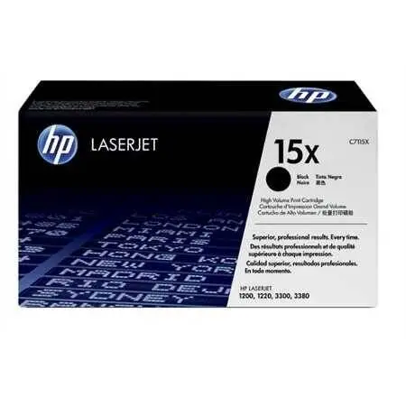 Hp 15X-C7115X Orijinal Toner - 1