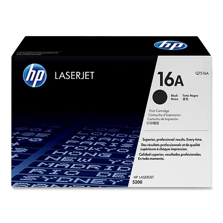 Hp 16A-Q7516A Orijinal Toner - Hp