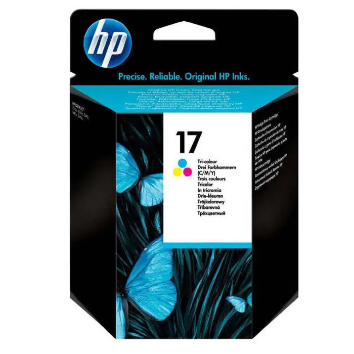 Hp 17-C6625A Renkli Orijinal Kartuş - 1