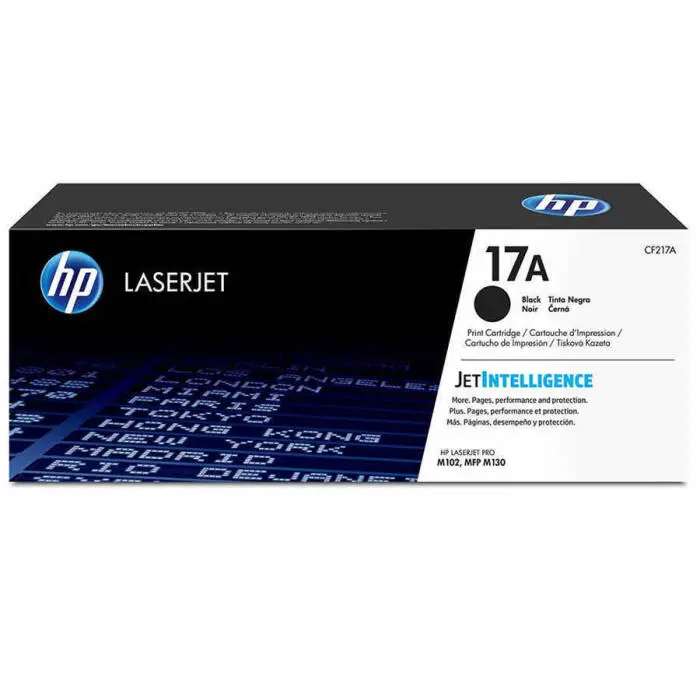 HP 17A CF217A Original Toner - 1
