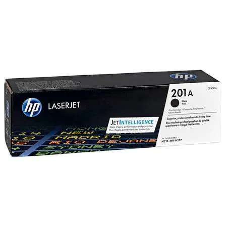 Hp 201A-CF400A Siyah Orijinal Toner - Hp
