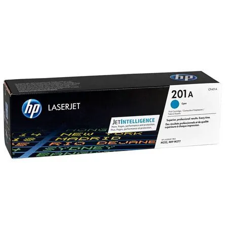 Hp 201A-CF401A Mavi Orijinal Toner - Hp