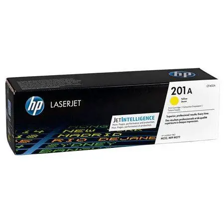 HP 201A CF402A Yellow Original Toner - 1