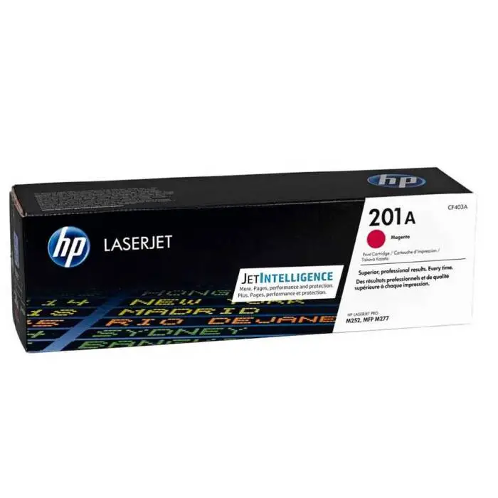 HP 201A CF403A Magenta Original Toner - 1