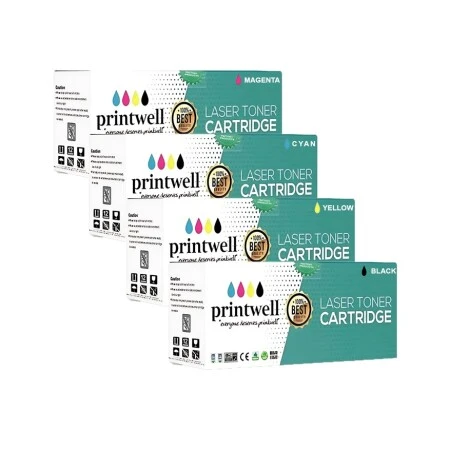 HP 201A Compatible Toner Set - 1