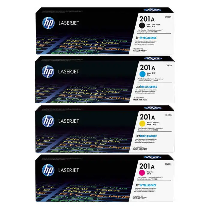 HP 201A Original Toner Set - 1
