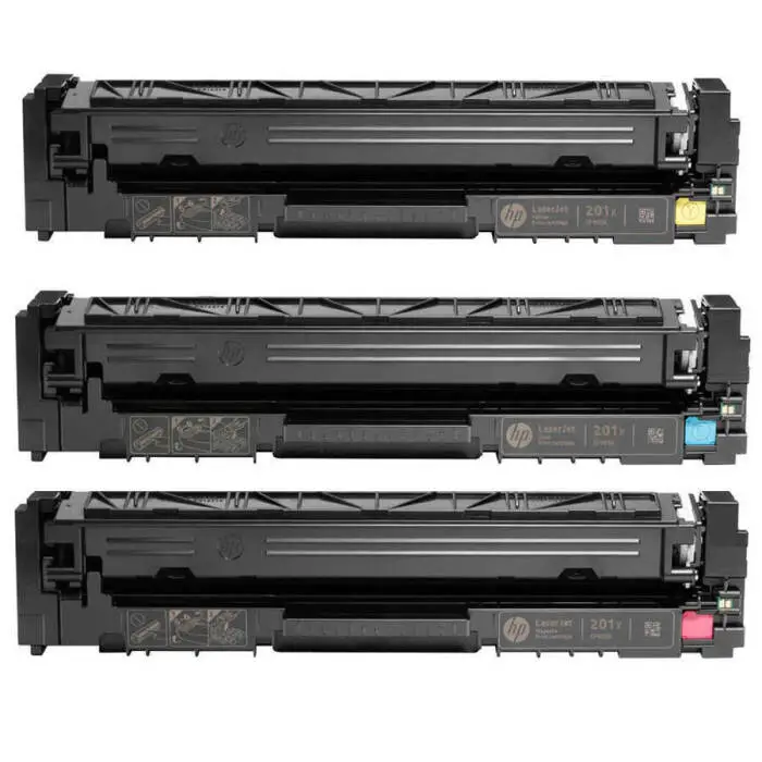 HP 201X CF253XM Original Color Toner Economic Pack - 2