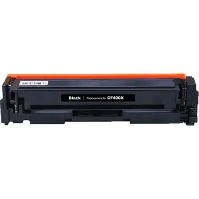 Hp 201X-CF400X Black Compatible Toner - 2