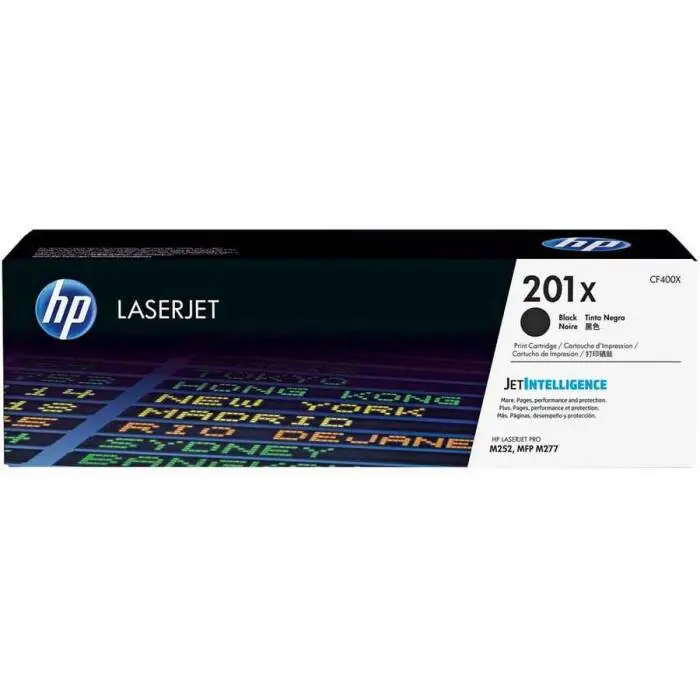 HP 201X CF400X Original Black Toner - 1