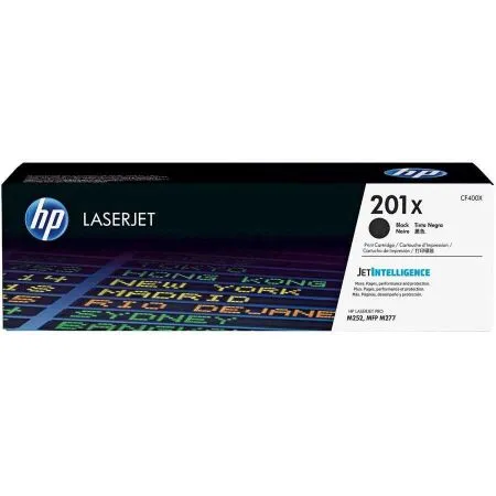 Hp 201X-CF400X Siyah Orİjinal Toner - Hp