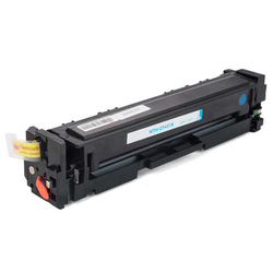 Hp 201X-CF401X Mavi Muadil Toner - Thumbnail