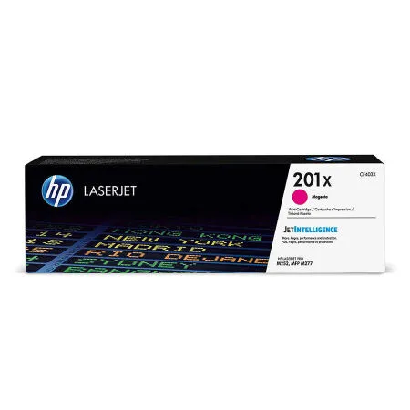 Hp 201X-CF403X Kırmızı Orijinal Toner - Hp