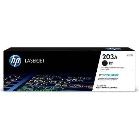 HP 203A CF540A Original Black Toner - 1