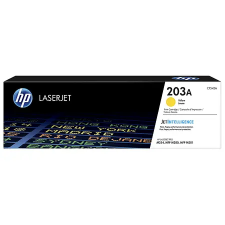 Hp 203A-CF542A Sarı Orijinal Toner - Hp