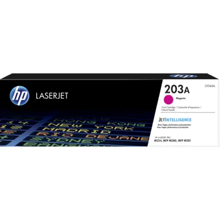 Hp 203A-CF543A Kırmızı Orijinal Toner - 1