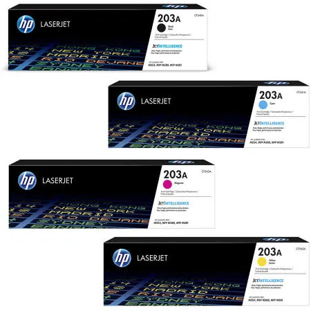 HP 203A Orijinal Toner Seti - Hp