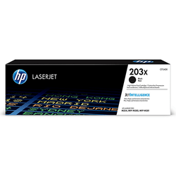 Hp - Hp 203X-CF540X Orjinal Siyah Toner