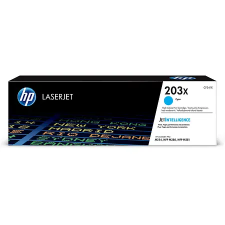 Hp 203X-CF541X Orijinal Mavi Toner - Hp