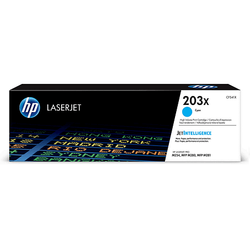 Hp - Hp 203X-CF541X Orjinal Mavi Toner