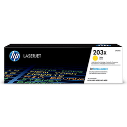 Hp - Hp 203X-CF542X Orjinal Sarı Toner