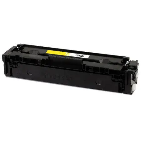 Hp 203X-CF542X Yellow Compatible Toner High Capacity - 2