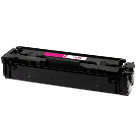 Hp 203X-CF543X Kırmızı Muadil Toner Yüksek Kapasiteli - Thumbnail