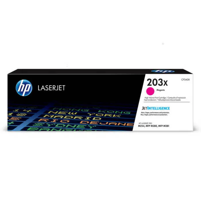 Hp 203X-CF543X Orijinal Kırmızı Toner - 1