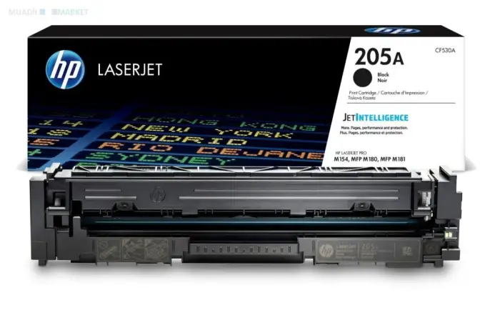 HP 205A CF530A Original Black Toner - 1